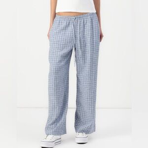 Plus Size Abercrombie & Fitch Linen Blend Pull-On ‘Short’ Pant